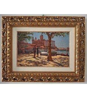 Piero Focardi, Chiesa e porto di Saint Raphael