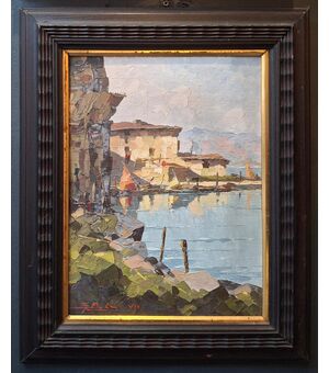 Gino De Lai, Porto di Bogliaco