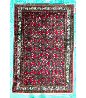 Persian carpet Hossein Abad.     