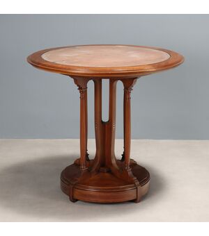 Gueridon Art Decò Tavolino da Centro