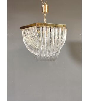 Lampadario Triedri Venini