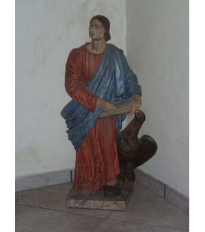 S.Giovanni Evangelista terracotta