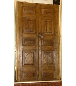 ptci263 door with diamond walnut size. 110 x 200