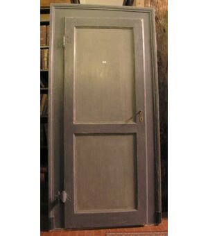 pts405 n. 4 doors with lacquered frame,