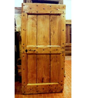 ptir273 door in rustic poplar mis. 87 xh 181 cm