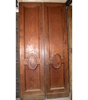 pts486 n. 4 door in cherry wood