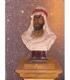 Bust of Arab Raphael Lunardi