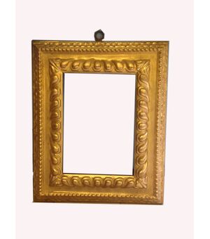 Golden frame seventeenth century, Roman