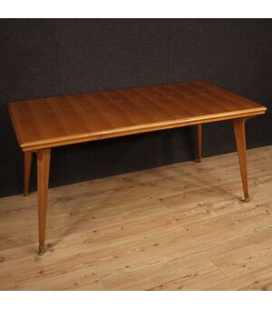 Tavolo italiano di design del XX secolo