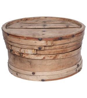 Grande scatola in bambù come tavolino - M/1013