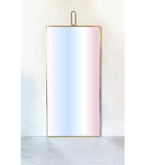 Specchio vintage con gancio - 1970