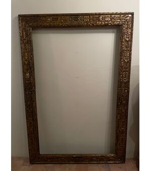 18th century Emilian frame, 104 x164 cm.     