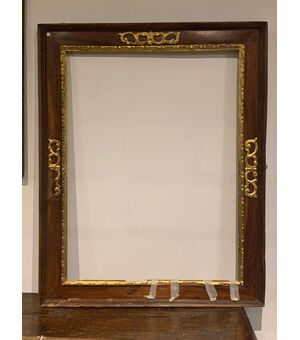 Genoese frame of the seventeenth century. Cm 101 x74     