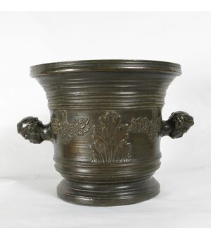 Mortaio in bronzo, Veneto, XVI° secolo