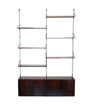 Libreria a muro anni ’60