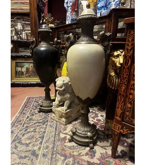 Grandi vasi in bronzo Francia