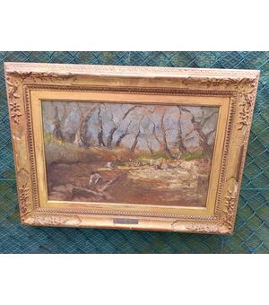 Dipinto di Pompeo Mariani