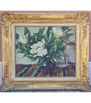 Martignago Otti (Trieste), Magnolie, 1948