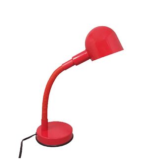1970s Gorgeous Red Table Lamp by Veneta Lumi. Made in Italy