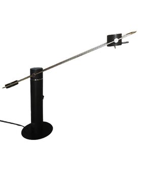 1970s Stunning Original Table Lamp Model n. 7671 (First Series) by Egon Hillebrand for Hillebrand