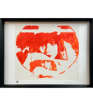 Doppio Liberty Orange - Giosetta Fioroni (1932)