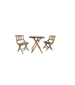 Set sedie e tavolo da giardino pieghevoli da bambino