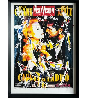 Caccia al ladro - Mimmo Rotella (1918-2006)