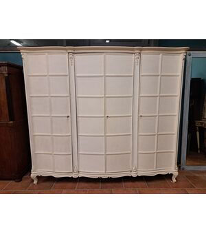 Armadio a 4 ante dipinto