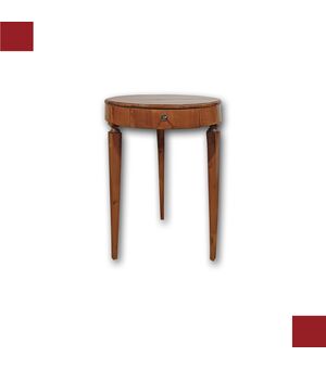 TAVOLINO IN NOCE LUIGI XVI SECONDA META’ XVIII SECOLO