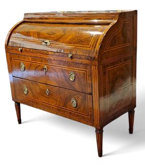 ROLLTOP DESK - GENOA - LOUIS XVI