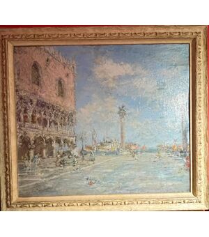 Luigi Mantovani - 1880/ 1957- “ Venezia “