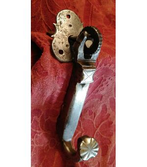 Battente spagnolo in ferro forgiato