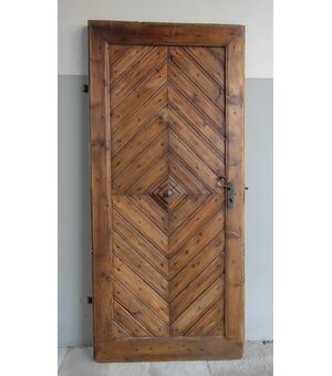 Porta rustica ad una anta