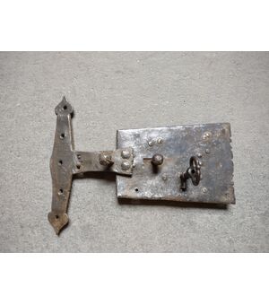 Serrature di porta completa funzionante XVII secolo