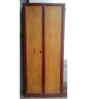 01 Porta veneta rustica laccata a 2 ante