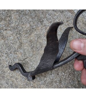 Battiporta a forma di drago XVIII secolo