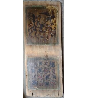 Frammento di soffitto cremonese XV secolo