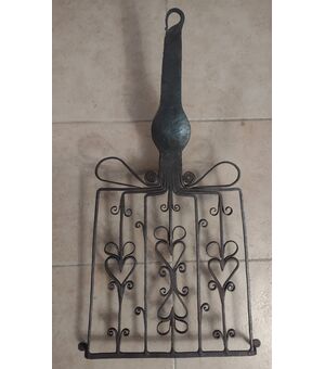 Griglia per la cottura della carne in ferro forgiato XVIII secolo