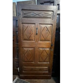 PTCI513 - Portoncino da ingresso, epoca '700, misure cm L 105 x H 218