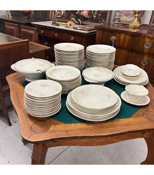 Servizio portata Vintage anni 60 in porcellana di Bavaria . Pz 59