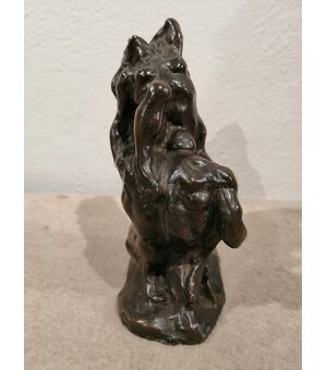 "Spasimo" - Scultura prima metà del '900 firmata Ercole Drei