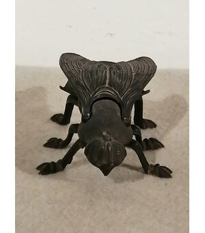 Mosca posacenere fine '800 in rame