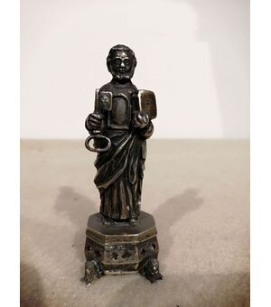 San Pietro del '400 in argento