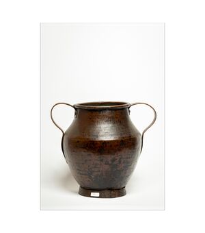 Vaso biansato '800 in rame