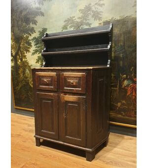 Credenza rustica 800 Cortina d'Ampezzo