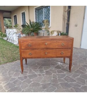 Cassettone Vicentino Direttorio in noce del 700