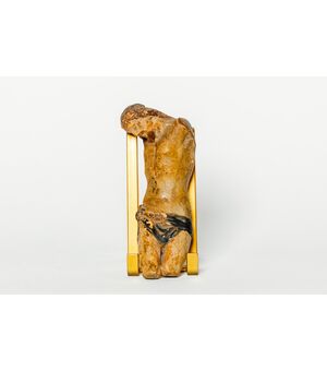Cristo in terracotta - Italia primo '600