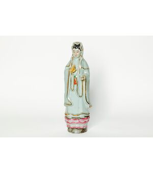 Divinità cinese - Porcellana - Cina - Dinastia Qing (1644-1911)