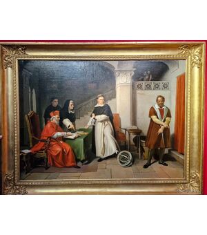 GALILEO davanti al Tribunale dell'Inquisizione il 22 giugno 1633.