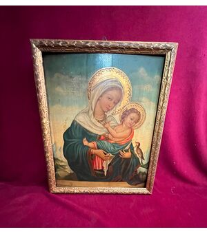 “ Madonna del cardellino”